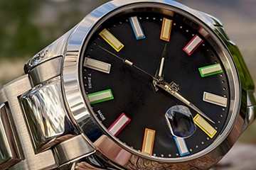 南京江诗丹顿自动轮磨损了